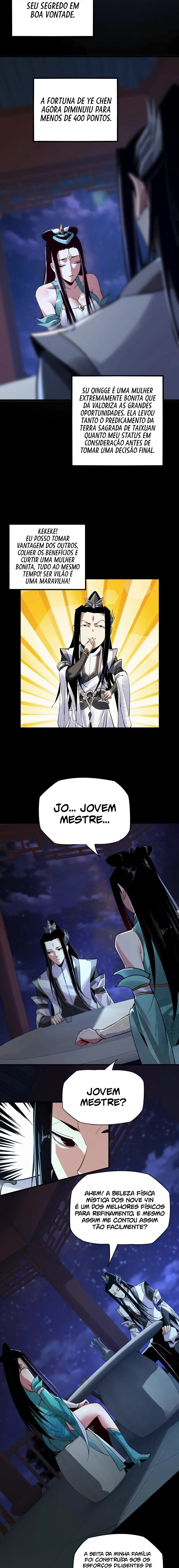Eu Sou o Vilão Predestinado Capítulo 4 Página 9