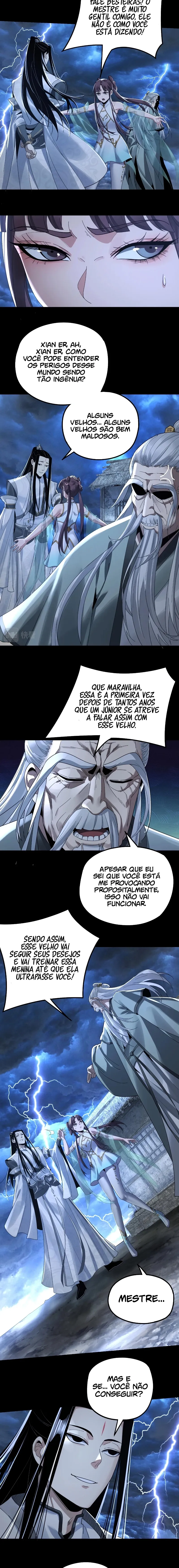 Eu Sou o Vilão Predestinado Capítulo 40 Página 10