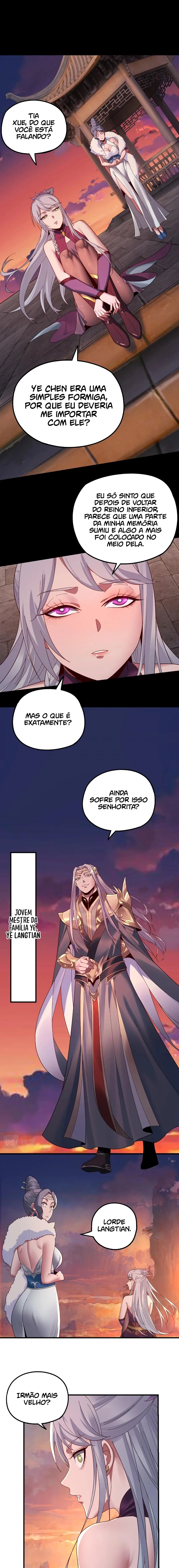 Eu Sou o Vilão Predestinado Capítulo 40 Página 2