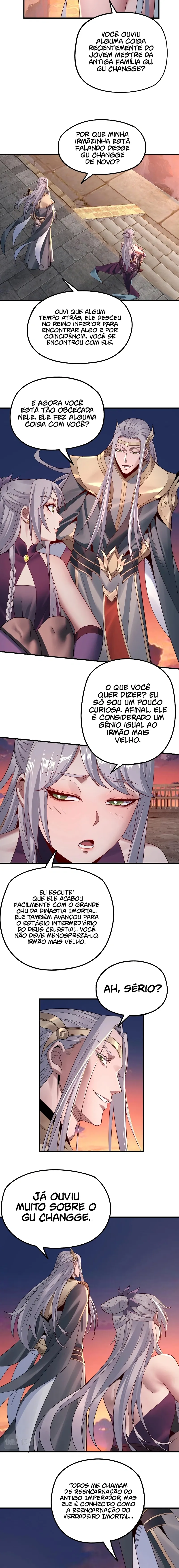 Eu Sou o Vilão Predestinado Capítulo 40 Página 3