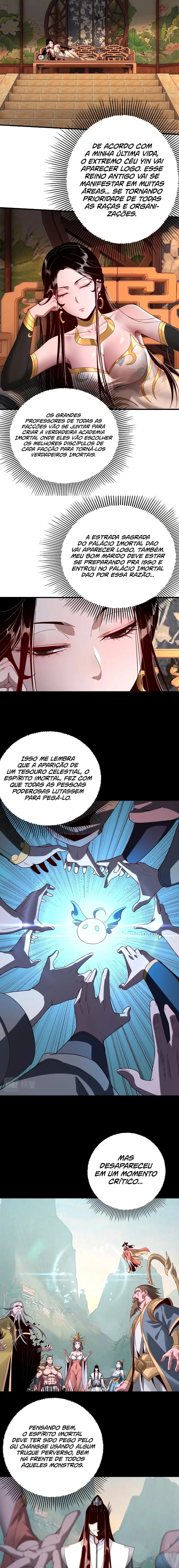 Eu Sou o Vilão Predestinado Capítulo 40 Página 6