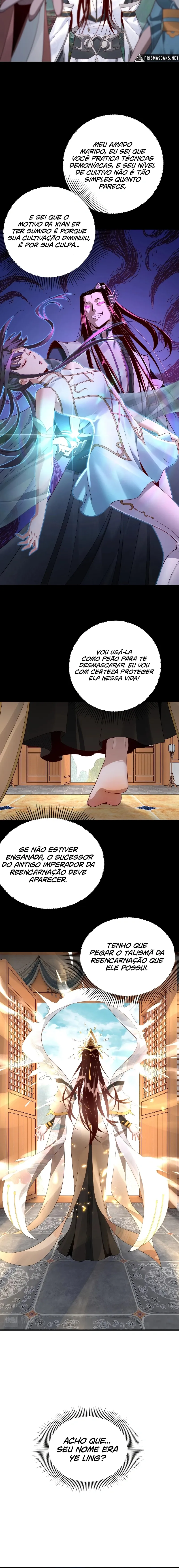 Eu Sou o Vilão Predestinado Capítulo 40 Página 7