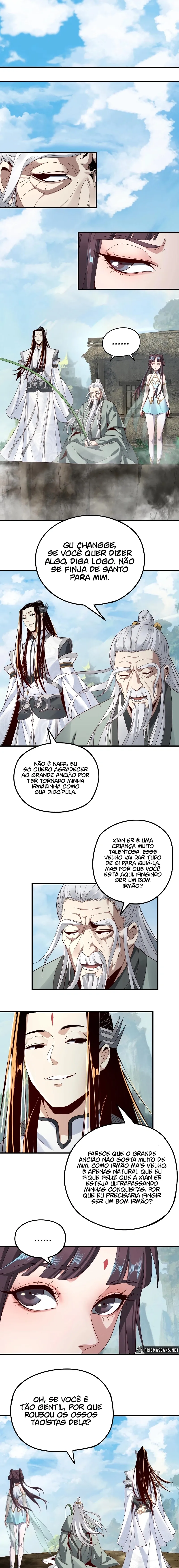 Eu Sou o Vilão Predestinado Capítulo 40 Página 8
