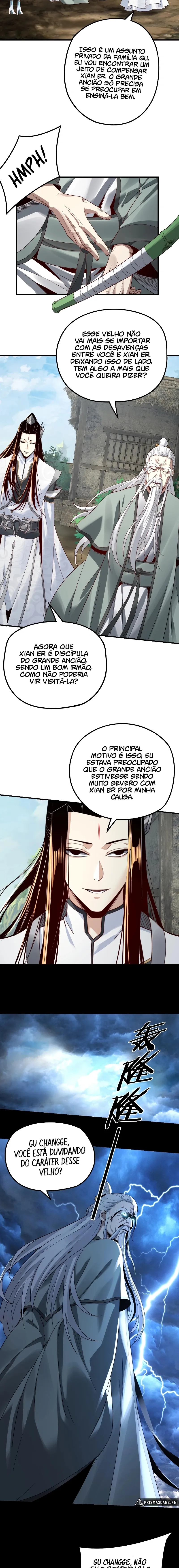 Eu Sou o Vilão Predestinado Capítulo 40 Página 9