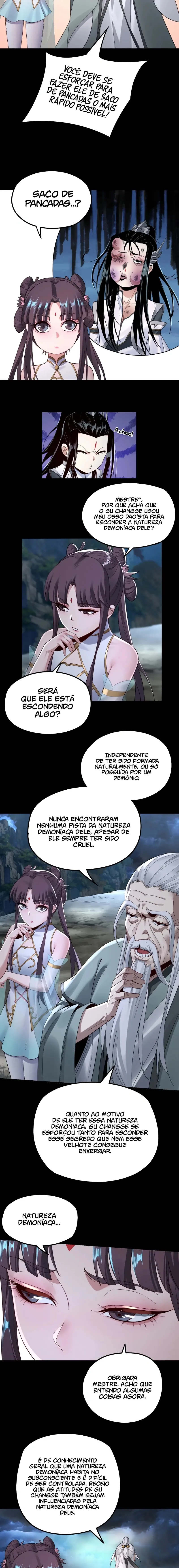 Eu Sou o Vilão Predestinado Capítulo 41 Página 3