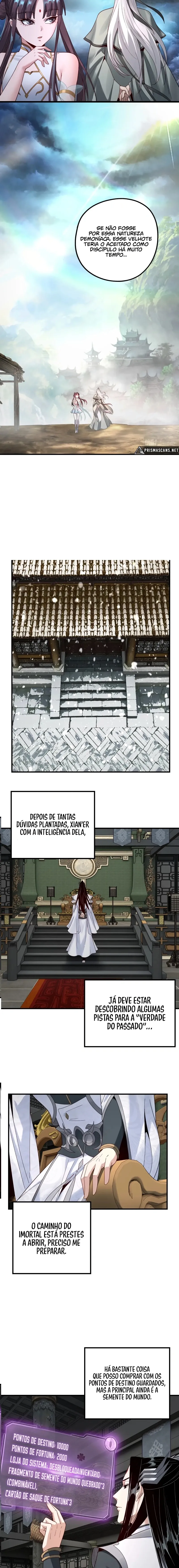 Eu Sou o Vilão Predestinado Capítulo 41 Página 4