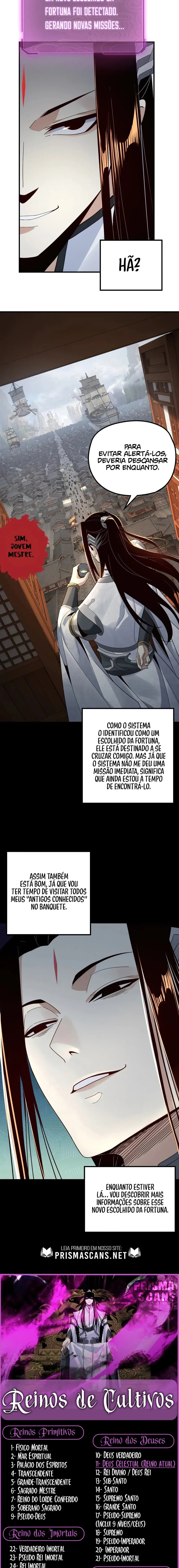 Eu Sou o Vilão Predestinado Capítulo 42 Página 10