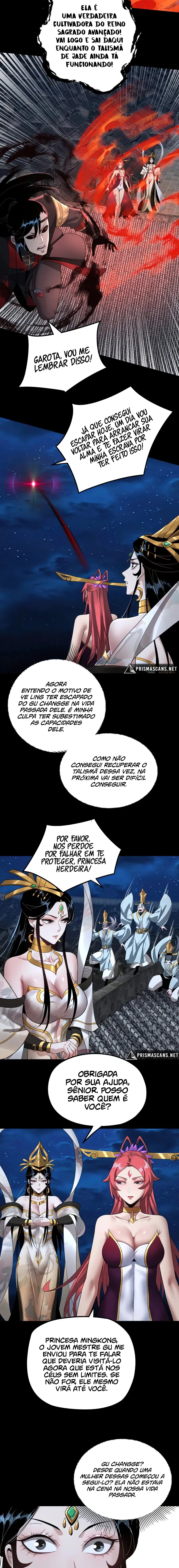 Eu Sou o Vilão Predestinado Capítulo 42 Página 6