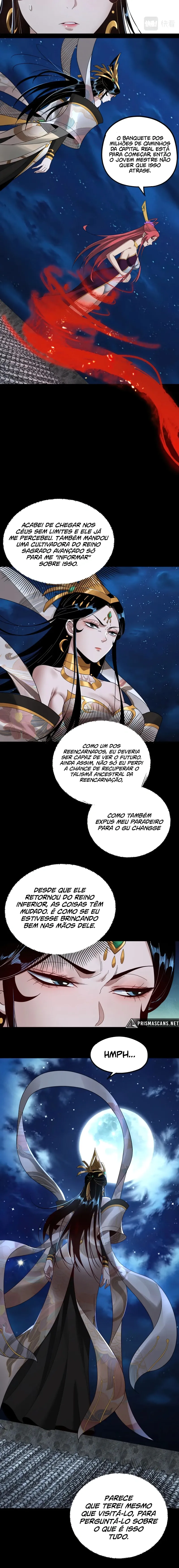 Eu Sou o Vilão Predestinado Capítulo 42 Página 7