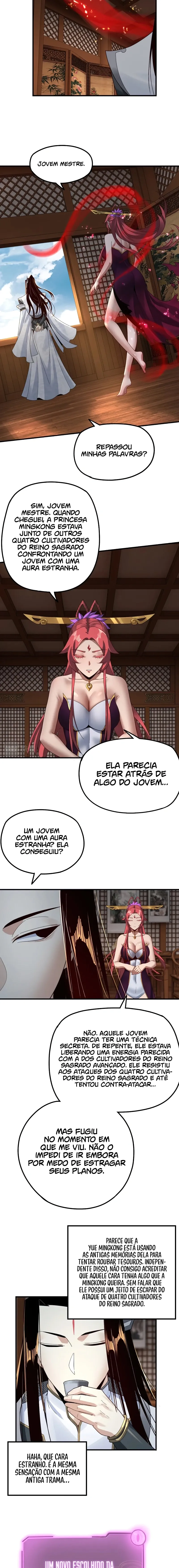 Eu Sou o Vilão Predestinado Capítulo 42 Página 9