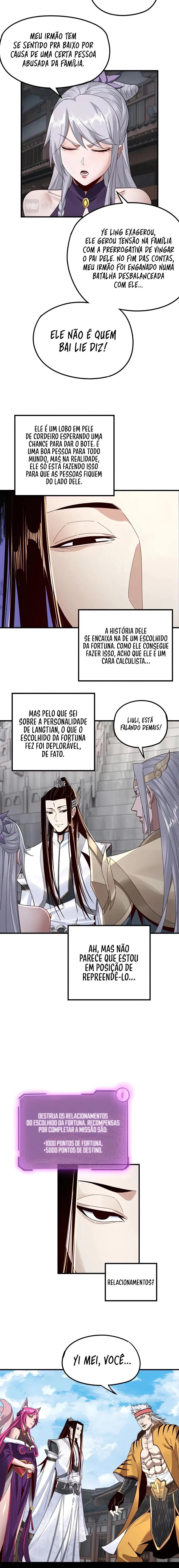 Eu Sou o Vilão Predestinado Capítulo 43 Página 5