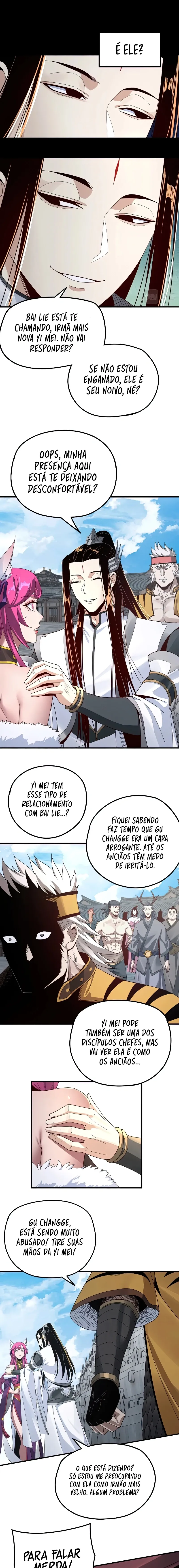Eu Sou o Vilão Predestinado Capítulo 43 Página 6