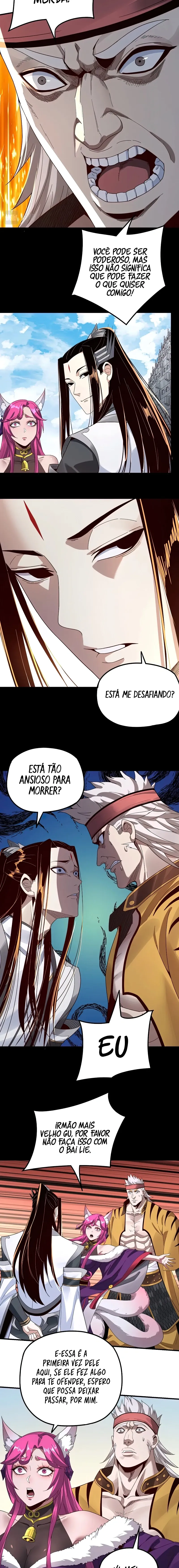 Eu Sou o Vilão Predestinado Capítulo 43 Página 7