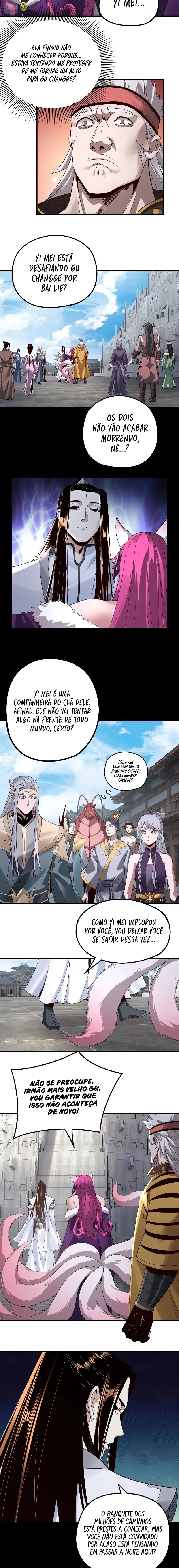 Eu Sou o Vilão Predestinado Capítulo 43 Página 8