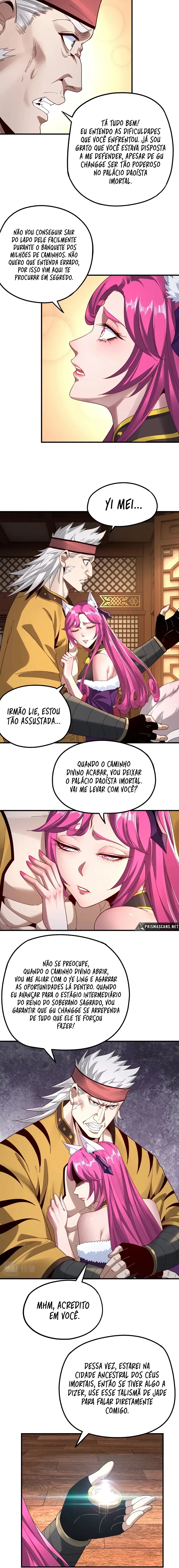 Eu Sou o Vilão Predestinado Capítulo 44 Página 4