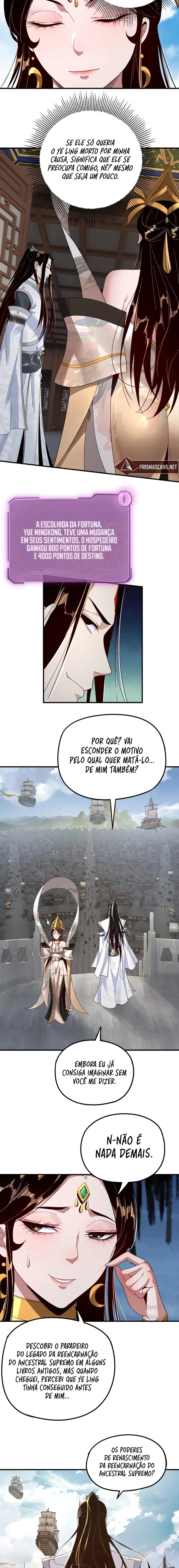 Eu Sou o Vilão Predestinado Capítulo 45 Página 2