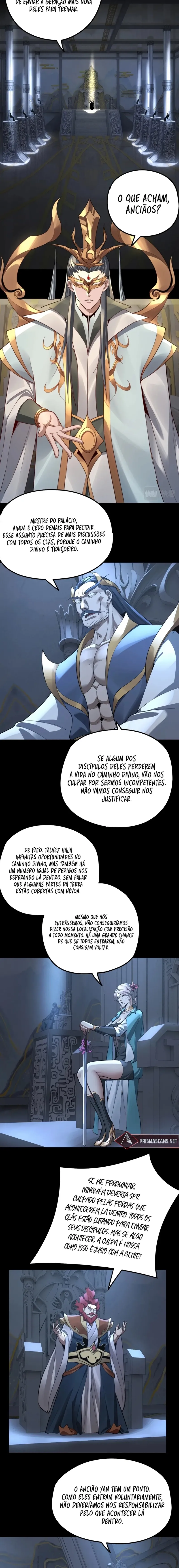 Eu Sou o Vilão Predestinado Capítulo 45 Página 5