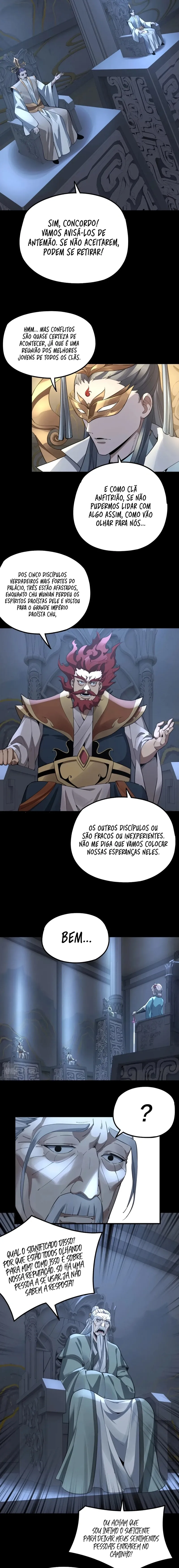 Eu Sou o Vilão Predestinado Capítulo 45 Página 6