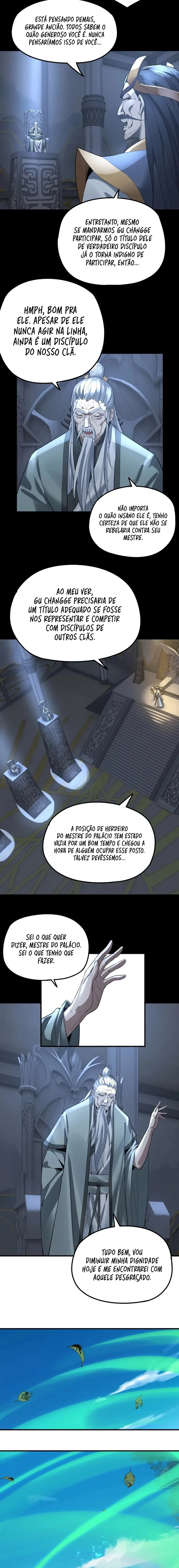 Eu Sou o Vilão Predestinado Capítulo 45 Página 7
