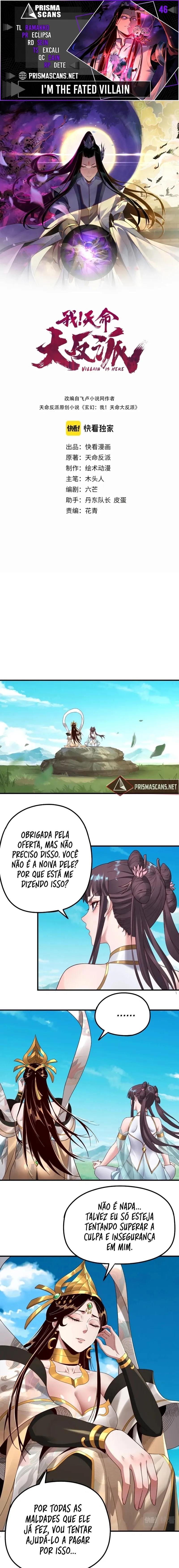 Eu Sou o Vilão Predestinado Capítulo 46 Página 1