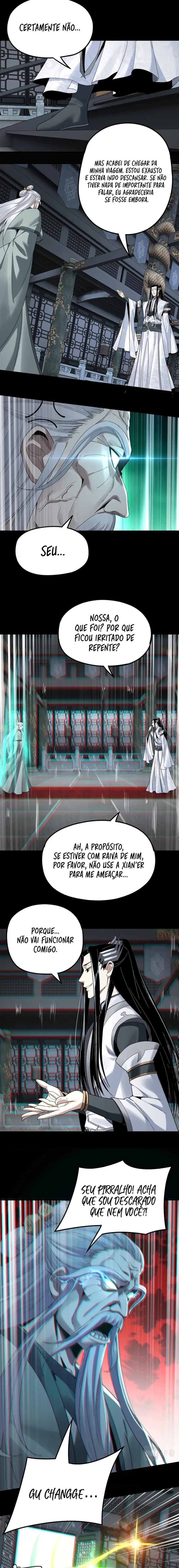 Eu Sou o Vilão Predestinado Capítulo 46 Página 4