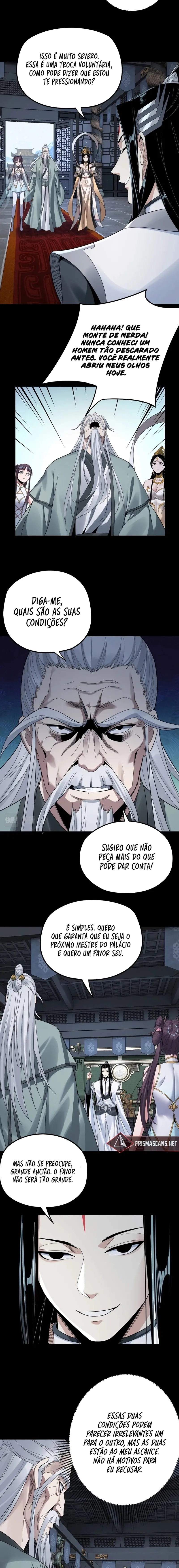 Eu Sou o Vilão Predestinado Capítulo 46 Página 7