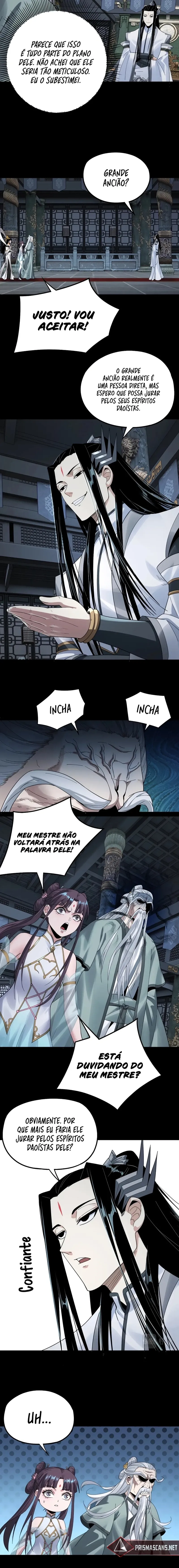 Eu Sou o Vilão Predestinado Capítulo 46 Página 8