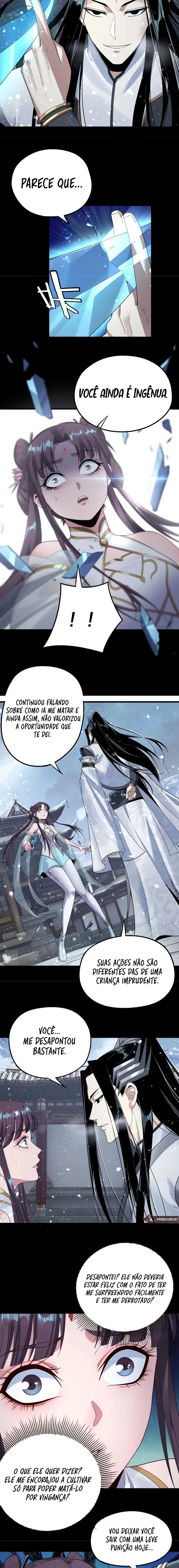 Eu Sou o Vilão Predestinado Capítulo 47 Página 5