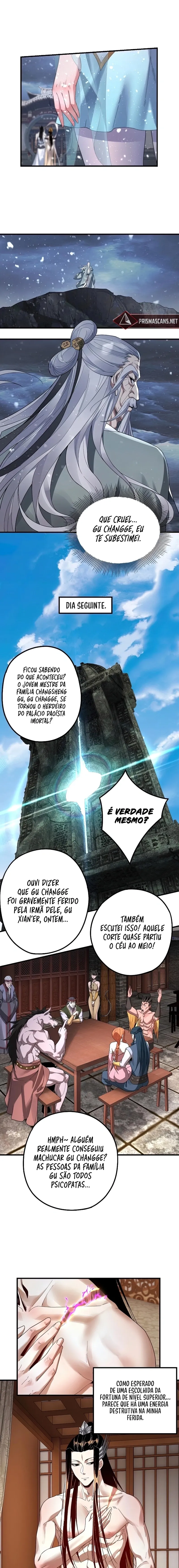 Eu Sou o Vilão Predestinado Capítulo 48 Página 3