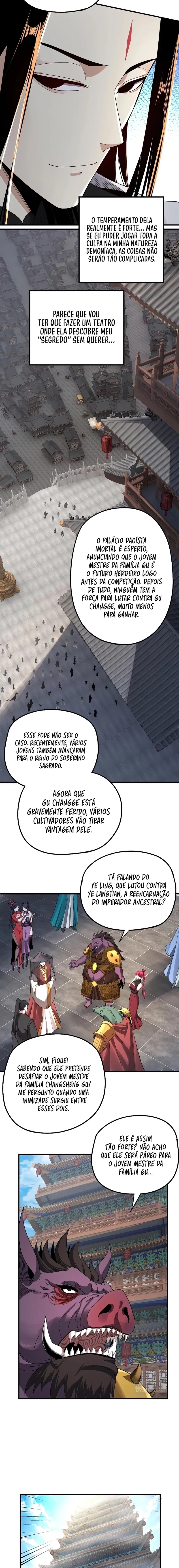 Eu Sou o Vilão Predestinado Capítulo 48 Página 7