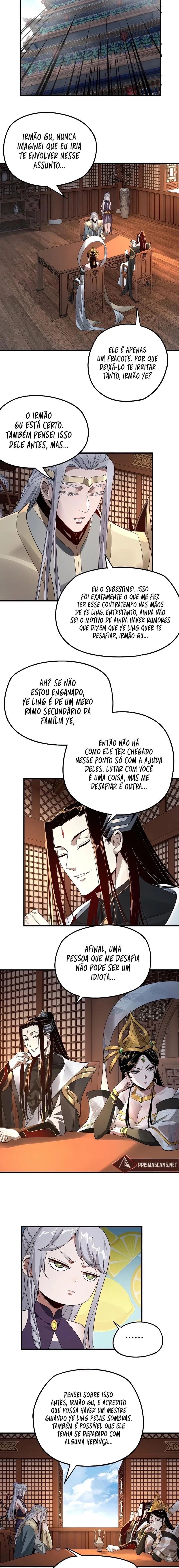 Eu Sou o Vilão Predestinado Capítulo 48 Página 8