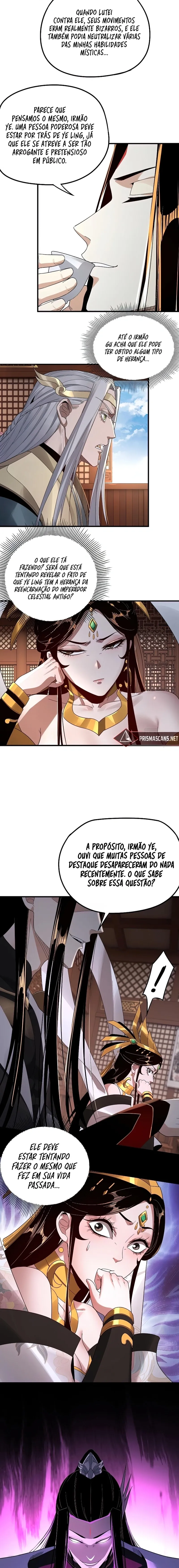 Eu Sou o Vilão Predestinado Capítulo 48 Página 9