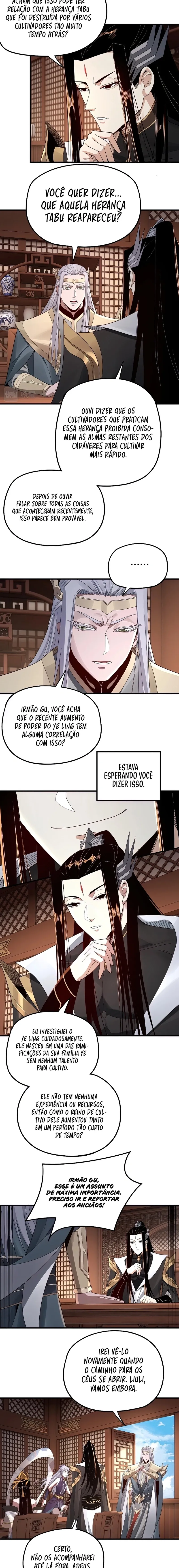Eu Sou o Vilão Predestinado Capítulo 49 Página 3