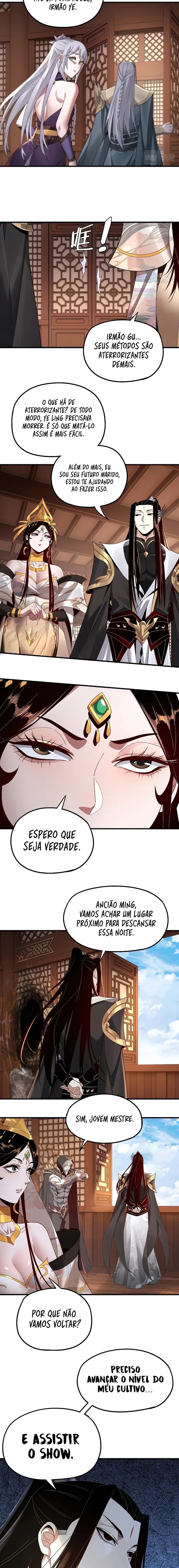 Eu Sou o Vilão Predestinado Capítulo 49 Página 4
