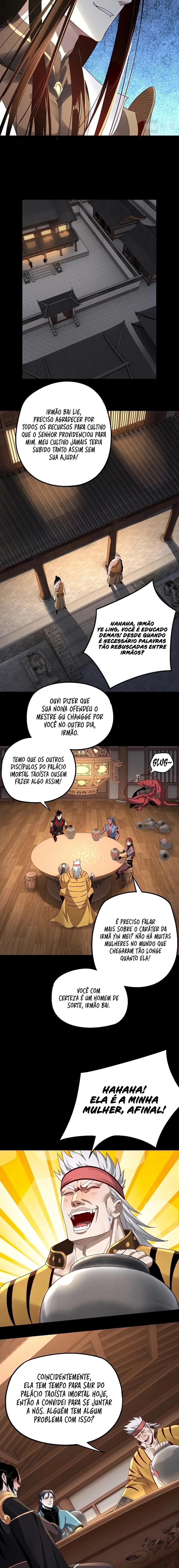 Eu Sou o Vilão Predestinado Capítulo 49 Página 5