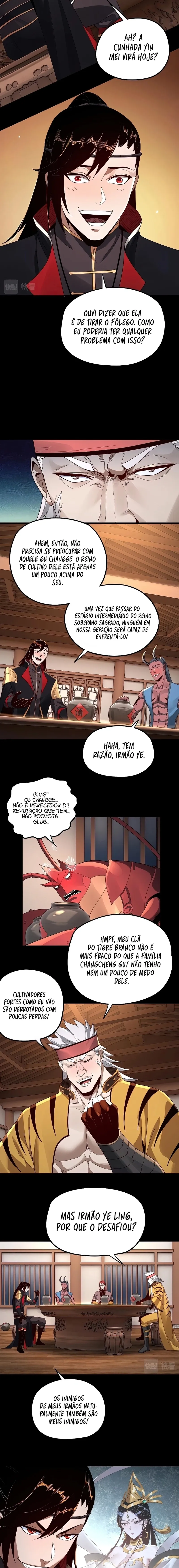 Eu Sou o Vilão Predestinado Capítulo 49 Página 6