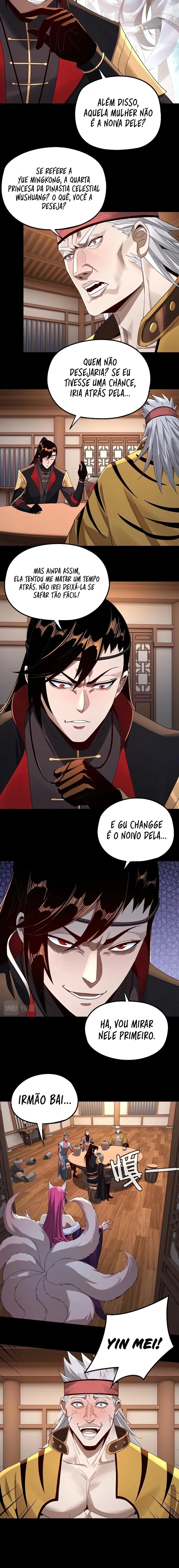 Eu Sou o Vilão Predestinado Capítulo 49 Página 7