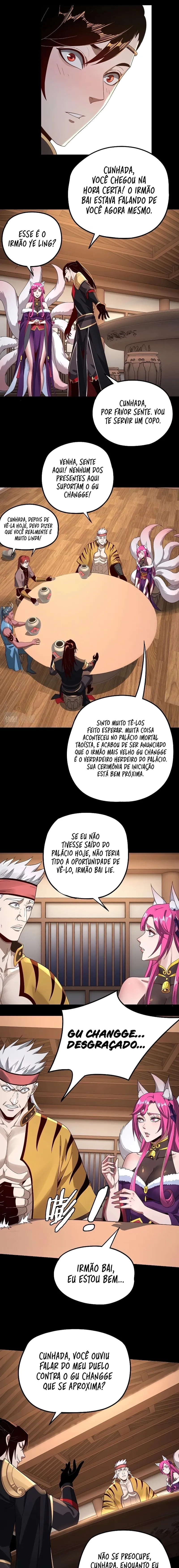 Eu Sou o Vilão Predestinado Capítulo 49 Página 8