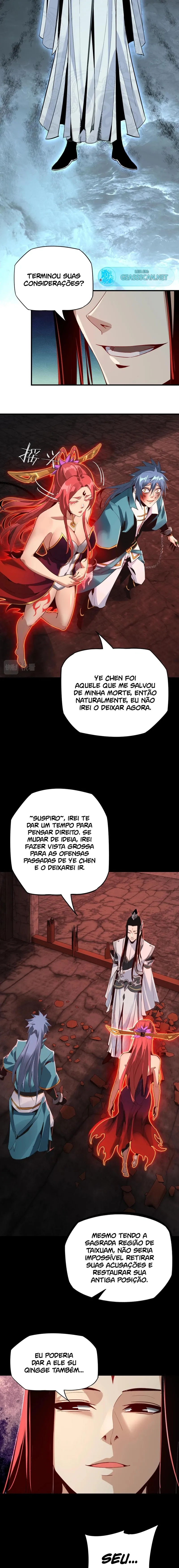 Eu Sou o Vilão Predestinado Capítulo 5 Página 10