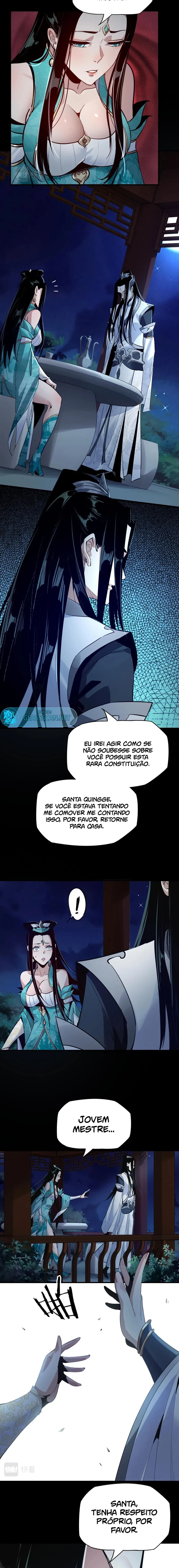 Eu Sou o Vilão Predestinado Capítulo 5 Página 2