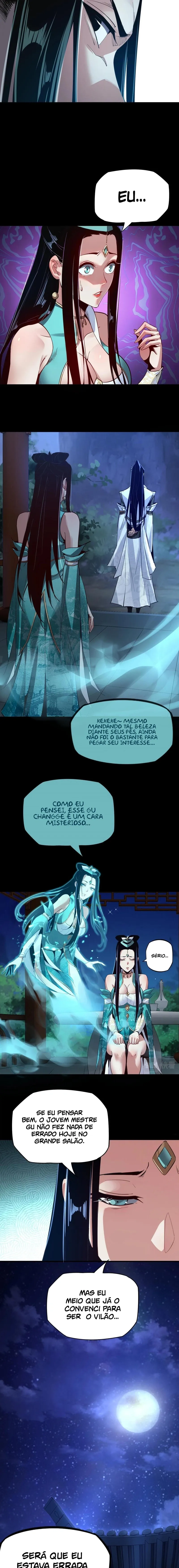 Eu Sou o Vilão Predestinado Capítulo 5 Página 3