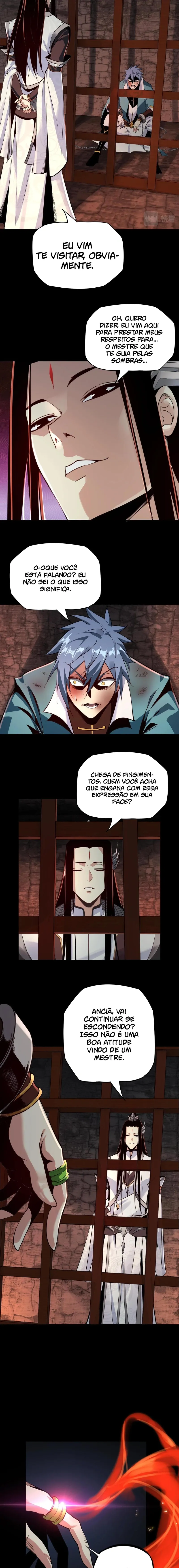 Eu Sou o Vilão Predestinado Capítulo 5 Página 5