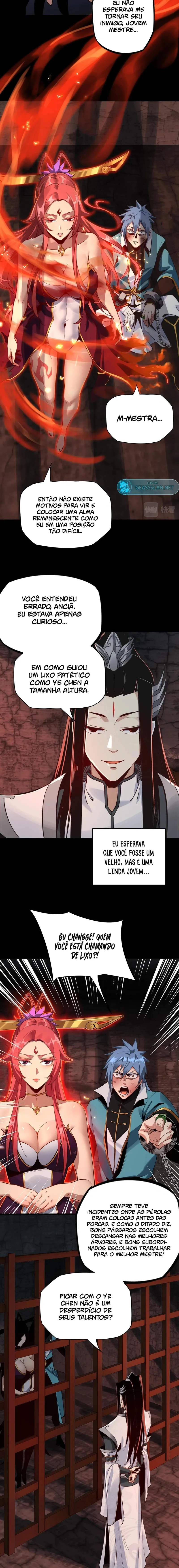 Eu Sou o Vilão Predestinado Capítulo 5 Página 6