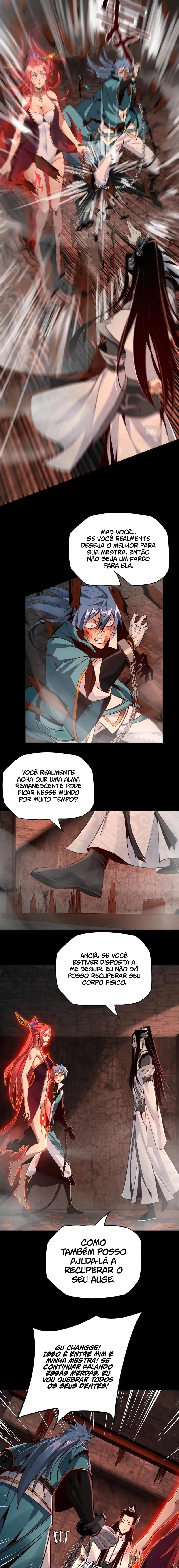 Eu Sou o Vilão Predestinado Capítulo 5 Página 8