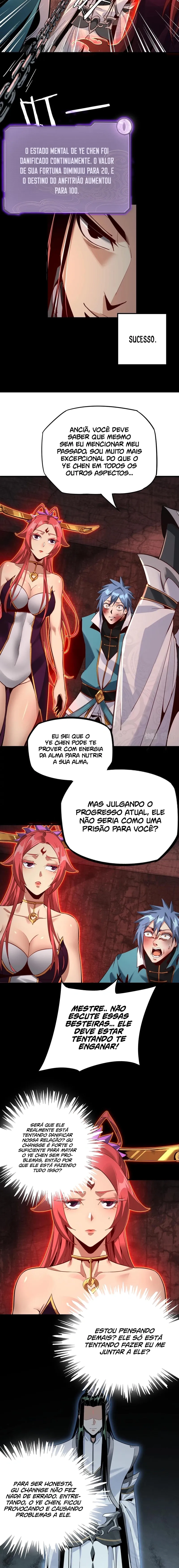 Eu Sou o Vilão Predestinado Capítulo 5 Página 9