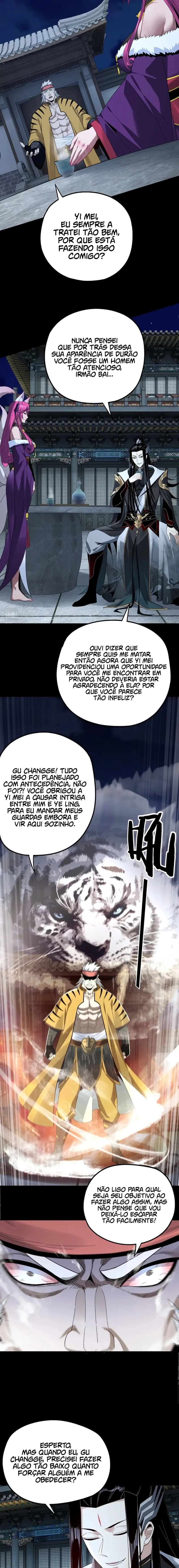 Eu Sou o Vilão Predestinado Capítulo 50 Página 10