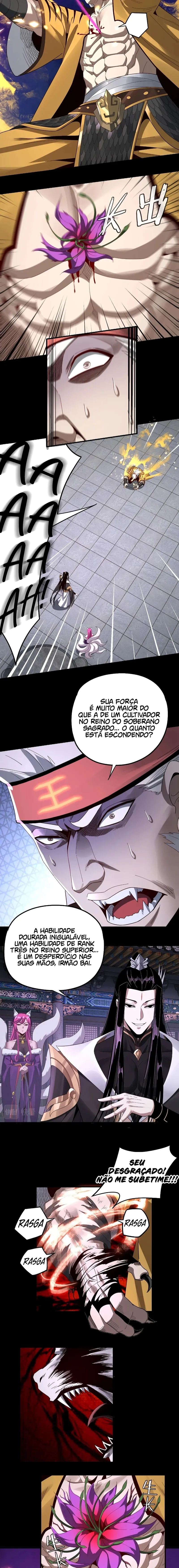 Eu Sou o Vilão Predestinado Capítulo 51 Página 3