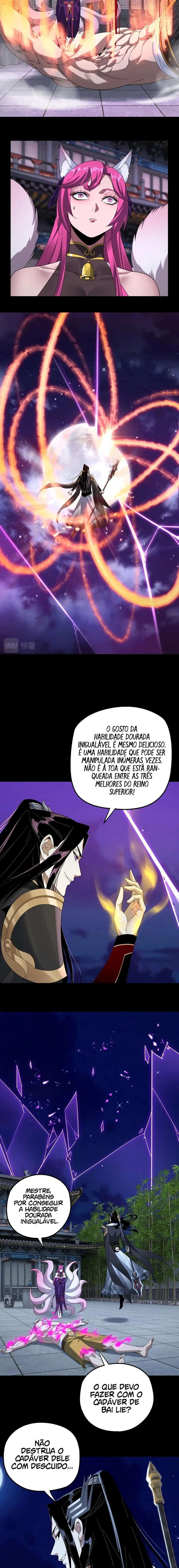 Eu Sou o Vilão Predestinado Capítulo 51 Página 7