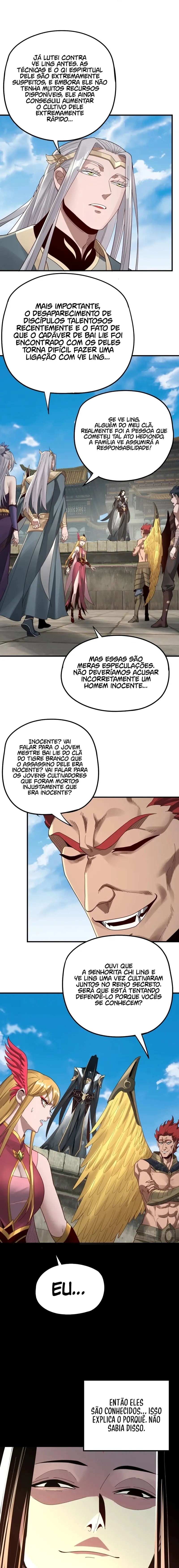 Eu Sou o Vilão Predestinado Capítulo 52 Página 10