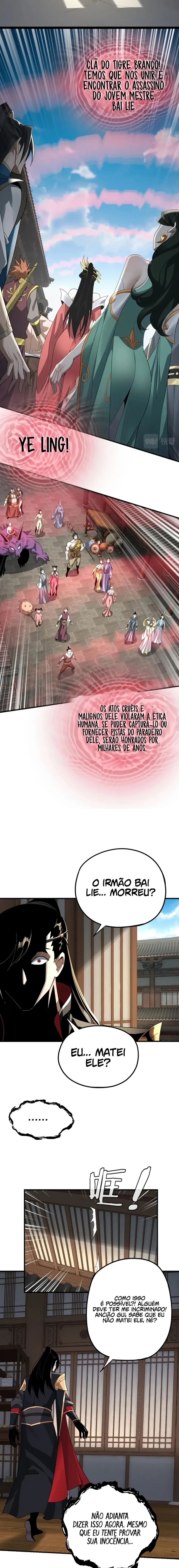 Eu Sou o Vilão Predestinado Capítulo 52 Página 4